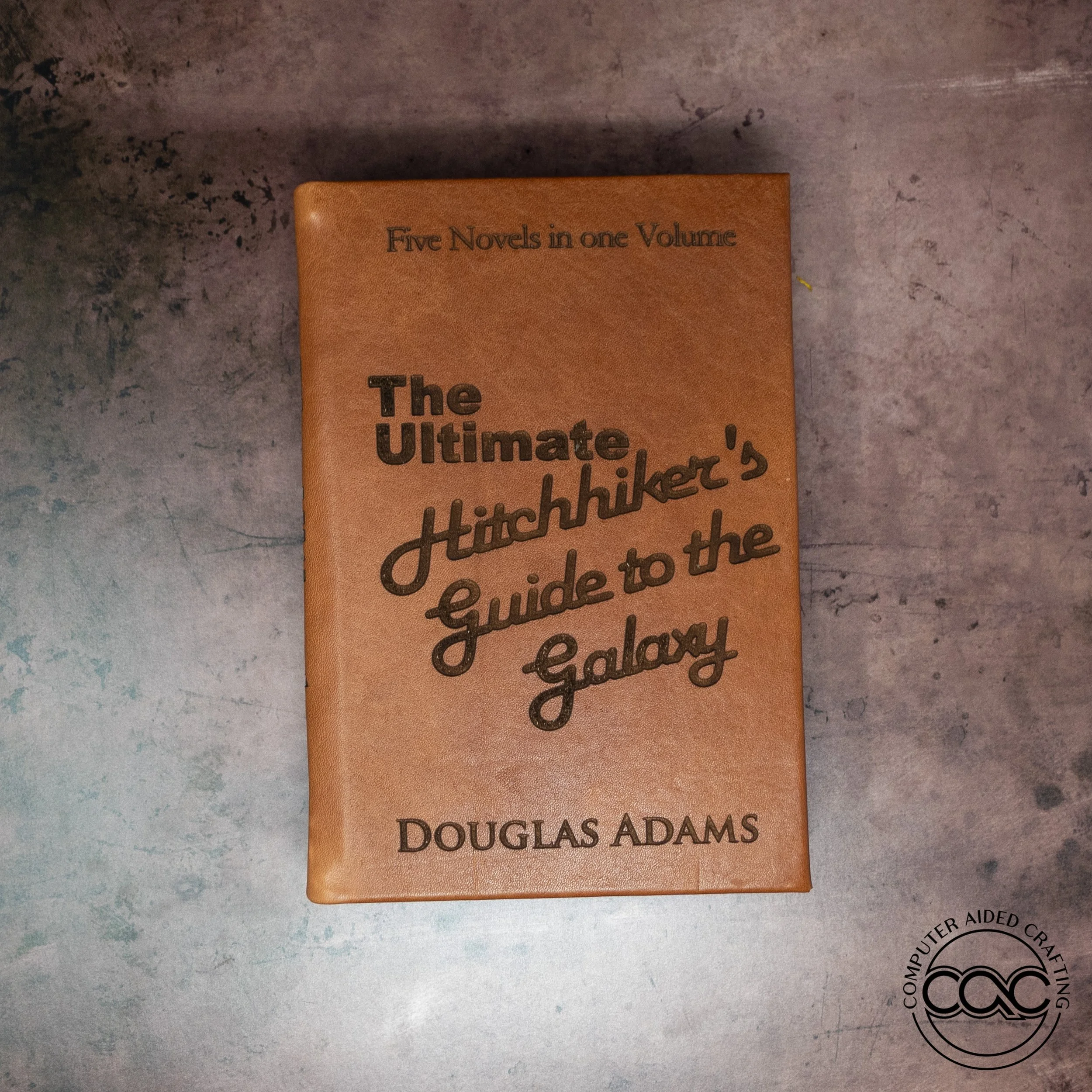 The Ultimate Hitchhiker's Guide to the Galaxy - | Computer Aided